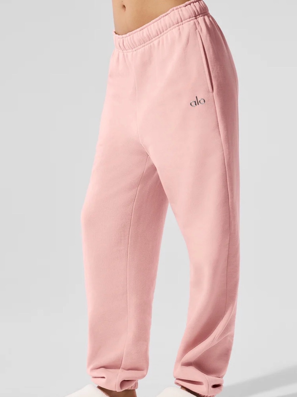 ALO Yoga Accolade Sweatpants in Pink quartz NWT
